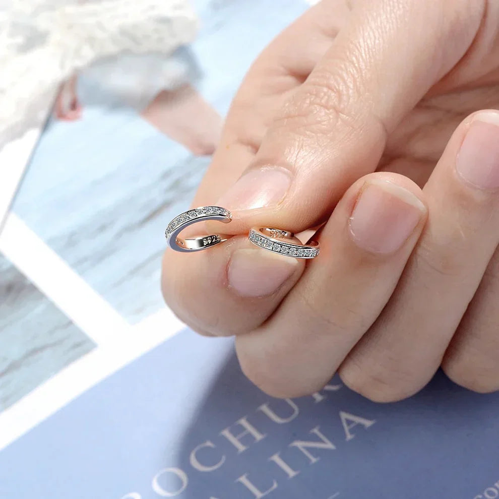 Earfix – Orecchino riutilizzabile per un Look Naturale che Armonizza il Tuo Viso