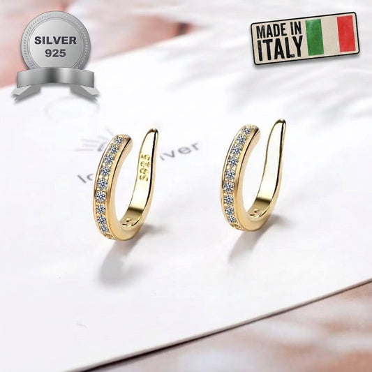 Earfix Gold - SILVER 925 e Made in Italy