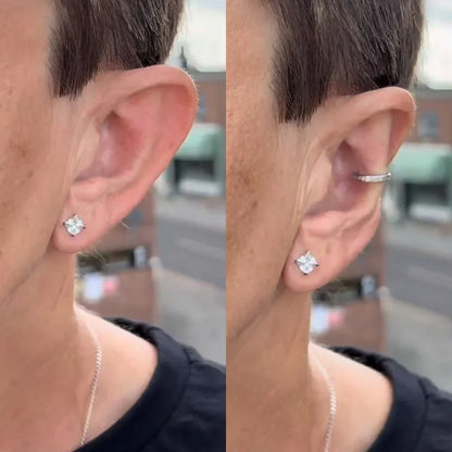 Earfix – Pendiente reutilizable para un Look Natural que Armoniza tu Rostro